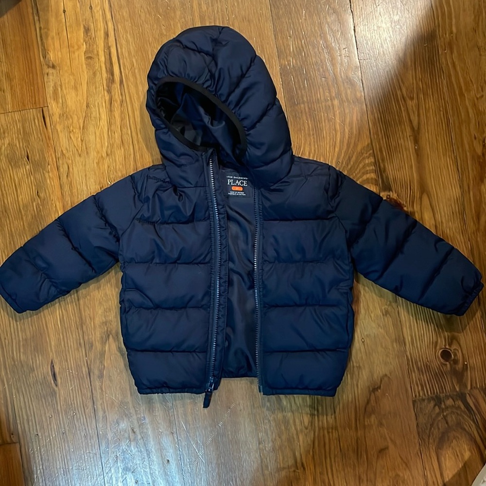 2T childrens place puffer jacket